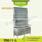 Commercial Furniture Durable Stainless Steel Drug Display Shelf thumbnail-4
