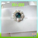 2016 Newest Design Decorative Round Pearl Button thumbnail-1