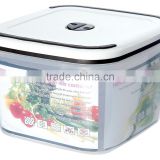 1100ml microwavable food storage container with vent GL9003