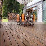 Wood Plastic Composite Slats Outdoor Decorative Panel Wpc Wood Deckings