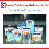 Semi-automatic Metal Tinplate Can Making Machine