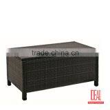 Outdoor Furniture Rattan & Wicker Chinese Tea Table thumbnail-2