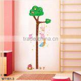Bird Tree House, Cute Cartoon Kids Height Measuring Wall Stickers Boy Girl Growth Chart thumbnail-3
