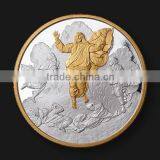 Cheap Antique Brass Religious Medals thumbnail-1
