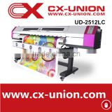 Galaxy UD-2512LC 8 feet large format advertising photo printing machine digital eco solvent printer