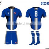 2016 season hot design fully sublimation soccer uniforms