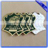 Wholesale Antique Bronze Zinc Alloy Custom Shaped Car Logo Badge