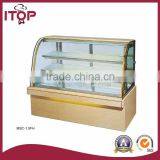 Single Curve Bakery Refrigerator Showcase thumbnail-1