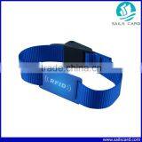 Proximity Rfid Nylon Wristband Smart Bracelet With Custom Logo thumbnail-1