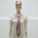 TYSAF016 Hanging Dyeing and Embroidered Scarf