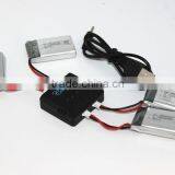 2016 Quadcopter High Rate RC Airplane Li-po Battery for RC Model 4*Lithium Battery + Balance Battery Charger thumbnail-5