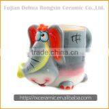 Hand-painted Animal Wholesale Ceramic Travel Coffee Mugs thumbnail-1