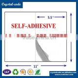 Eco-friendly SGS Cetificate Anti-curl Thermal Sticker Barcode 3 Layer Logistics Label thumbnail-5