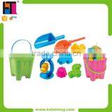 8PCS Funny Kids Plastic Beach Toy Set thumbnail-2