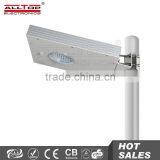 High Brightness Motion Sensor Solar Powered Led Street Light Fixture 12w thumbnail-2
