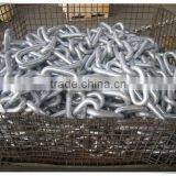 High Quality Open Link Marine Anchor Chain Grade U3 thumbnail-6