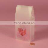 Frosted Windowed Tent Top Candy Boxes