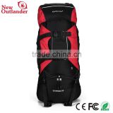 Hot sale durable military backpack waterproof 70l