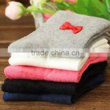 Super Soft and Good Touch Feeling Spandex Covered Polyester Knitted Yarn for Top Socks thumbnail-2