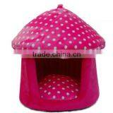 lovely strawberry puppy beds pink washable