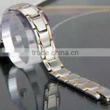 Hot Sale Fashion Cool Jewelry With Energy Elements Stainless Steel Magnetic Bracelets for Women thumbnail-2