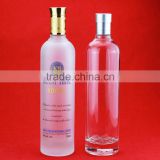 High quality glass cosmetic bottle decorarive glass bottle