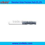 USG-- 4F Corner Radius Solid Carbide End Mill Cutter With Standard Sizes Machine Tool Accessories