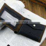 Mens Stylish Leather Wallet Card Holder Clutch Bifold Purse Money Clip thumbnail-4