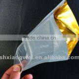 Stand up Zip Lock Aluminum Foil Metalized Foil Pouch