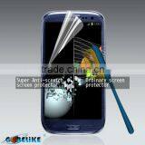 Super Anti-scratch Clear Screen Guard for Samsung I9300 Galaxy S3