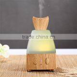 Wood Grain Ultrasonic Humidifier Atomizer Aroma Diffuser Room Air Mist Purifier thumbnail-2