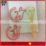 Cute Children Stationery Assorted Designs Metal Bookmark Clip thumbnail-2