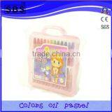 24 Color Oil Pastel Company,oil Pastel Drawong thumbnail-1