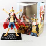 Cool One Piece POP Gladiator Lucy Monkey D. Luffy 15cm/5.9" Collectible Figure New in Box