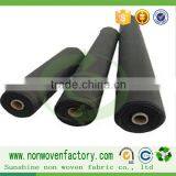 Black Nonwoven Spunbond Weed Garden Black Weed Control Fabric thumbnail-3