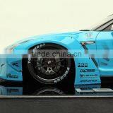 R35 1:18 LB WORKS BABYBLUE Top Quality Custome Making 1/18 Diecast Toy Vehicle Model Car thumbnail-4