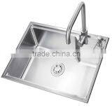 Cheap Price Stainless Steel Double Wash Basin thumbnail-3