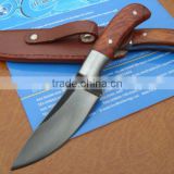OEM Bernard II Handmade Hunting Knife Jungle Knife with Steel + Wood Handle UDTEK01325
