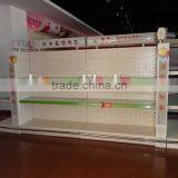 RH-HSXH01 Supermarket Cosmetic Shelf Display Rack With Light Box thumbnail-3