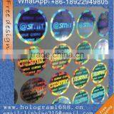 Holographic Feature and Adhesive Laser Sticker Label Hologram Printer thumbnail-2