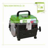 Super Minitype Portable 0.65kw Power Gasoline Generator 950