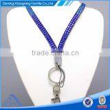 Glitter Crystal Rhinestone Lanyard With Hook thumbnail-1