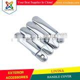 DOOR HANDLE COVER ABS CHROME DOOR HANDLE COVER FOR LIVINA 2013