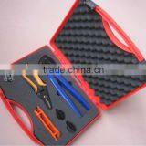 MC3 MC4 Solar PV Tyco Connectors Combination Tool Kit,multi-functional Hand Tool Set Hardware Tools Kit A2546-5D2