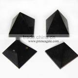 Black Tourmaline Pyramids : Pyramids for Healing thumbnail-1