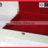 Beautiful Hot Sale Pvc Leather Wine Box