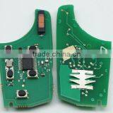 High Quality Chevrolet 4+1 Button Remote Key With 433MHZ 50% Free Shipping