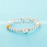 Newest Mickey Mouse Design 925 Silver Bracelet Jewelry thumbnail-4