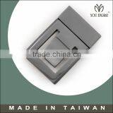 Japan Market Hot Product Sterling Silver Belt Logo Buckle