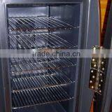 New Design 18 Bottles Oak Wooden Barrel Wine Cooler thumbnail-4